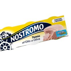 Nostromo tonhal olívaolajban – 2×140 g
