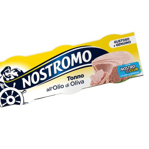 Nostromo tonhal olívaolajban – 2×140 g