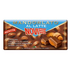 Novi mandulás tejcsokoládé – 100g