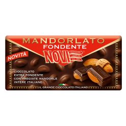 Novi mandulás étcsokoládé – 100g