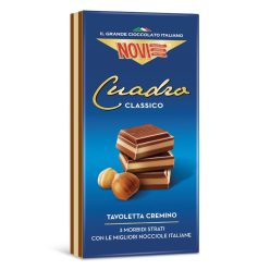 Novi Cuadro Classico tejcsokoládé mogyoróval – 110 g