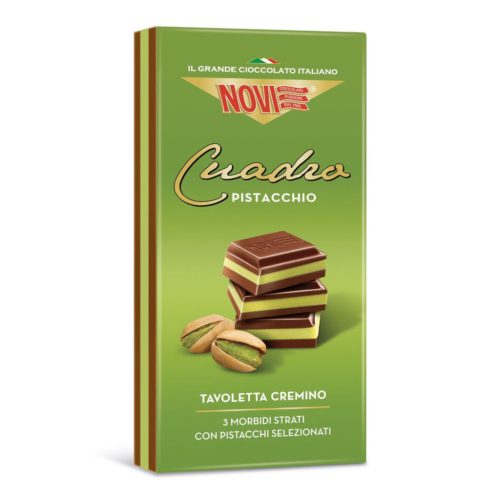 Novi Guardo pisztáciás csokoládé – 110 g