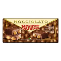 Novi gianduja tejcsokoládé egész mogyoróval – 130 g