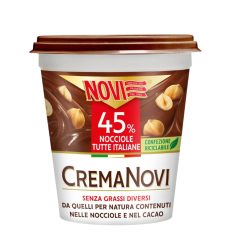 Novi Mogyorókrém 45% – 200 g