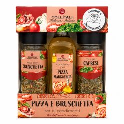 Collitali Pizza és Bruschetta fűszer- és olívaolaj szett