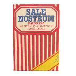 Sale Nostrum finom szemcsés tengeri só – 1 kg