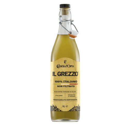 Costa d’Oro szűretlen extra szűz olívaolaj – 1 l