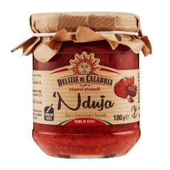   Delizie di Calabria ’Nduja csípős kenhető kolbász – 180g