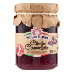   Delizie di Calabria Karamellizált tropea-i lilahagyma - 150g