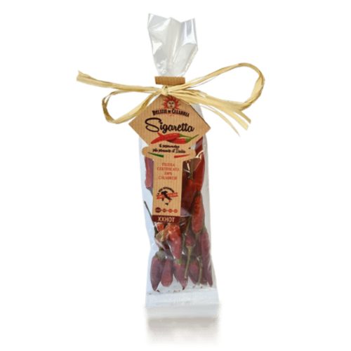 Delizie di Calabria Sigaretta szárított chili paprika – 12 g