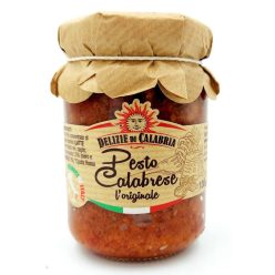 Delizie di Calabria Calabriai pesto – 130g