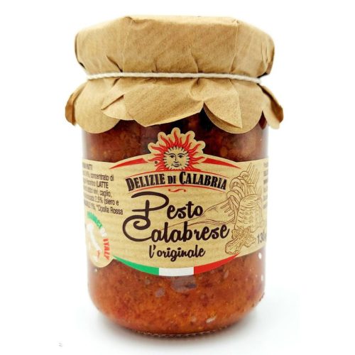 Delizie di Calabria Calabriai pesto – 130g