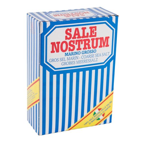 Sale Nostrum durva szemcsés tengeri só – 1 kg
