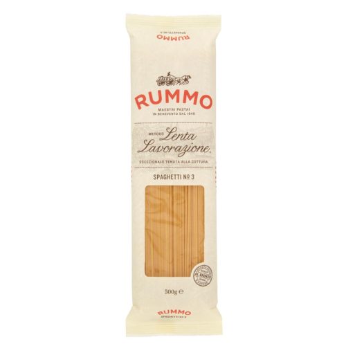 Rummo Spaghetti N°3 durum száraztészta – 500 g