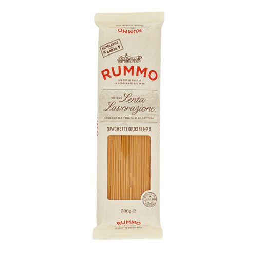 Rummo Spaghetti Grossi N°5 durum száraztészta – 500 g