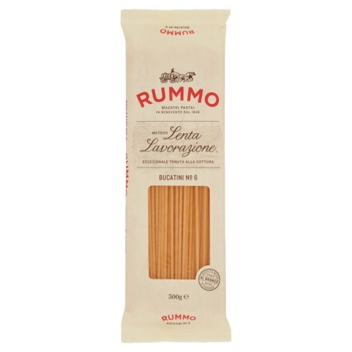 Rummo Bucatini N°6 durum száraztészta – 500 g