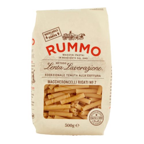 Rummo Maccheroncelli N°7 durum száraztészta - 500g