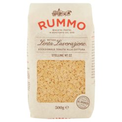 Rummo Stelline N°22 durum száraztészta – 500 g