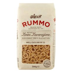 Rummo Anelli Siciliani N°23 durum száraztészta – 500 g