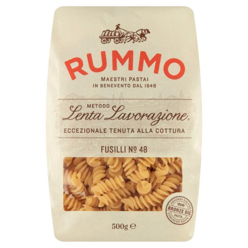 Rummo Fusilli N°48 durum száraztészta – 500 g