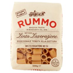 Rummo Mezzi Rigatoni N°51 durum száraztészta – 500 g