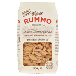 Rummo Gnocchetti Sardi N°63 durum száraztészta – 500 g