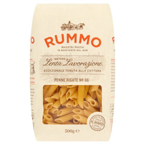Rummo Penne Rigate N°66 durum száraztészta – 500 g