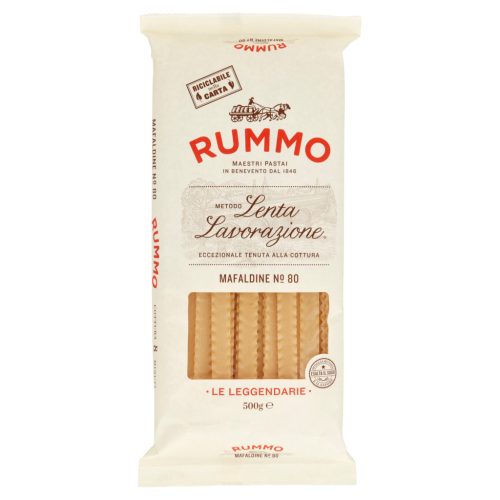 Rummo Mafaldine N°80 durum száraztészta – 500 g