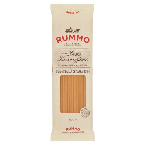 Rummo Spaghetti Chitarra N°104 durum száraztészta – 500 g