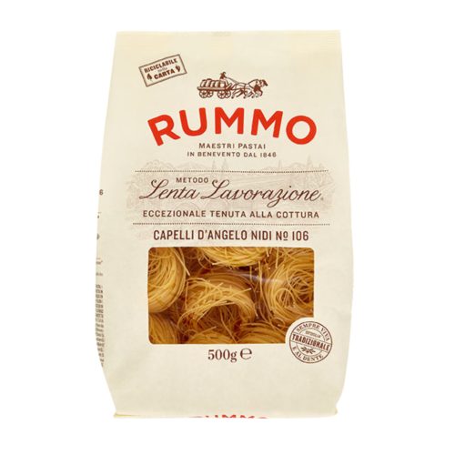 Rummo Capelli d’Angelo N°106 durum száraztészta – 500 g