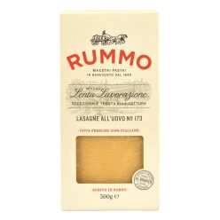Rummo tojásos lasagne száraztészta – 500 g