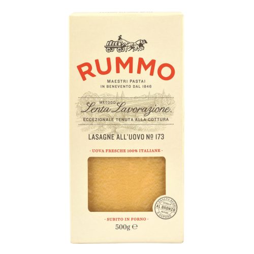 Rummo tojásos lasagne száraztészta – 500 g
