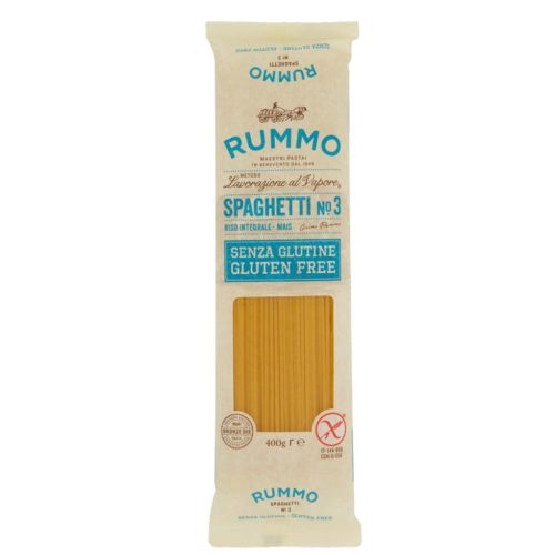Rummo gluténmentes Spaghetti száraztészta – 400 g