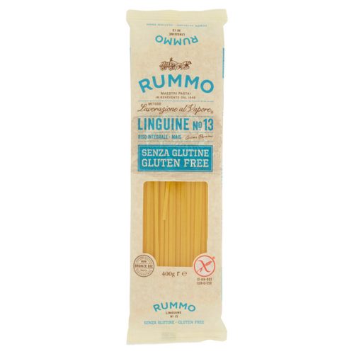 Rummo gluténmentes Linguine száraztészta – 400 g