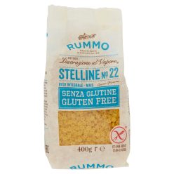 Rummo gluténmentes Stelline száraztészta – 400 g