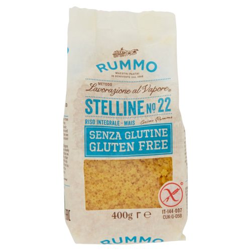 Rummo gluténmentes Stelline száraztészta – 400 g