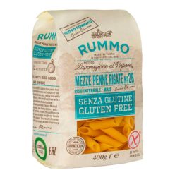 Rummo gluténmentes Mezze Penne száraztészta – 400 g