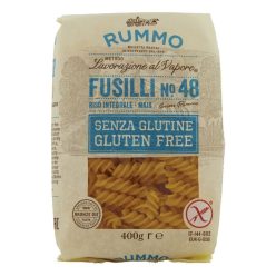Rummo gluténmentes Fusilli száraztészta – 400 g