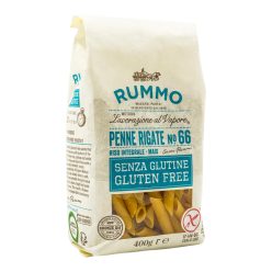 Rummo gluténmentes Penne Rigate száraztészta – 400 g