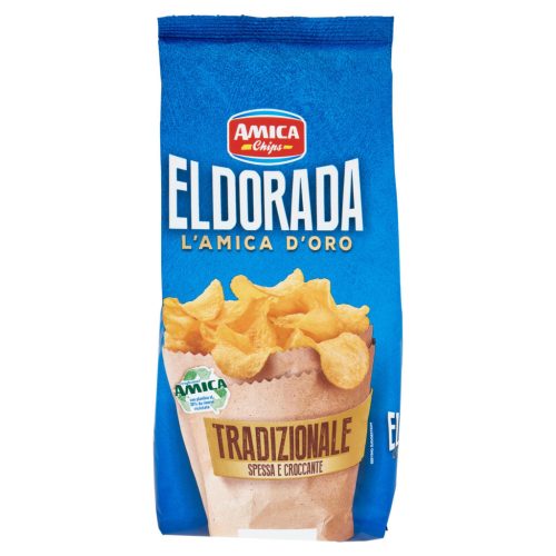 Amica Chips Eldorada hagyományos burgonyachips – 130g