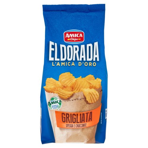 Amica Chips Eldorada grillezett ízesítésű burgonyachips – 130g