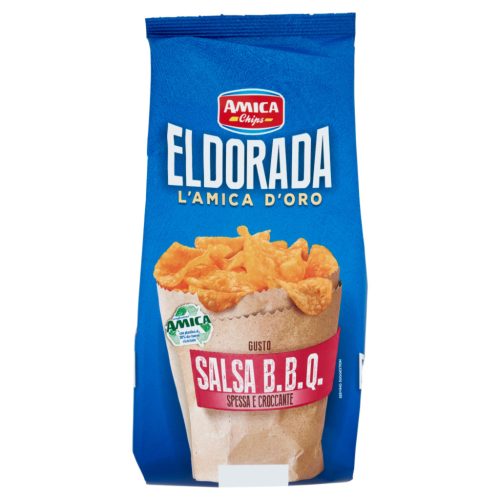 Amica Chips Eldorada BBQ ízesítésű burgonyachips – 130g