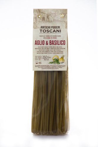 Antichi Poderi Toscani fokhagymás-bazsalikomos linguine – 250g