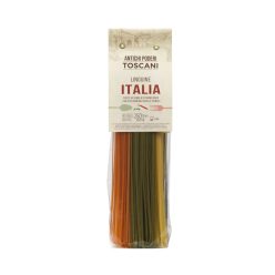   Antichi Poderi Toscani háromszínű linguine chilivel és spenóttal – 250g