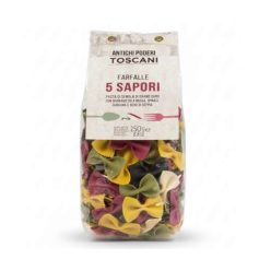  Antichi Poderi Toscani ötszínű farfalle száraztészta – 250g