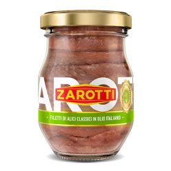 Zarotti Szardellafilé olívaolajban - 60g