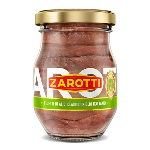 Zarotti Szardellafilé olívaolajban - 60g