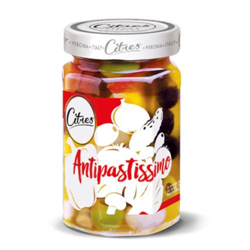 Citres Antipastissimo zöldségkeverék olajban – 290 g