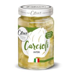 Citres egész articsóka olajban – 290 g