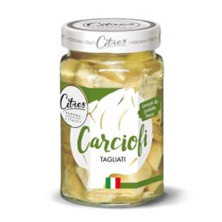 Citres negyedelt articsóka olajban – 290g